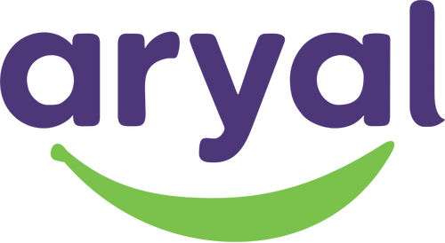 Logo Aryal Versão dark